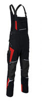 K&uuml;bler Latzhose Bodyforce 3125 Schwarz/anthrazit Gr. 48