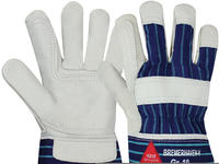 Hase Winterhandschuhe Bremerhaven blau Gr. 10 - 292100-10