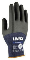 uvex Montagehandschuhe uvex phynomic pro, Innenhand und 3/4 des Handr&uuml;ckens mit