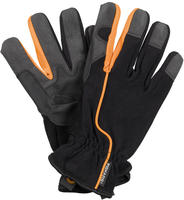 Fiskars 1003478, Fiskars 1003478 Garten-Arbeitshandschuhe Schwarz/Orange 1 Paar
