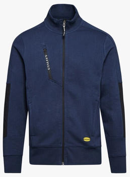 Diadora Utility Sweatshirt FZ Litework classic blue