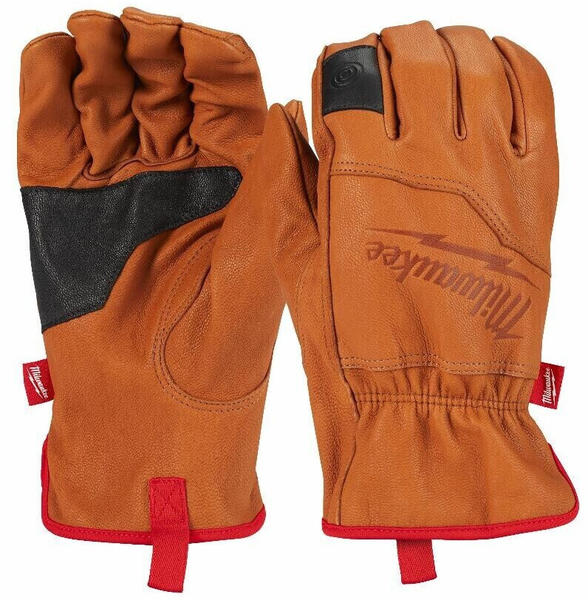 Milwaukee Working gloves (4932478) brown/black