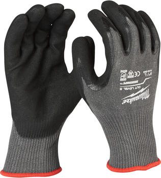 Milwaukee Working gloves 493247 black/grey