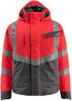 Mascot Safe Supreme Warnwinterjacke Wasserdicht Klasse 3 Hastings 15535 Gr. S Hi-vis