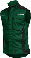 Leibw&auml;chter Weste Flex-Line FLEXV Gr. 5XL gr&uuml;n/schwarz