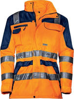 Uvex Construction Protection Flash Herren-arbeitsjacke - Warnorange