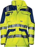 Uvex Wetterjacke Protection Flash Gelb, Warngelb Gr. S