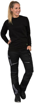 Leibw&auml;chter Flex-Line Damen Bundhose schwarz/grau