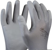 GEBOL Schutzhandschuh Micro Flex grau - 8