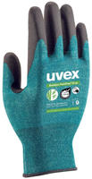 uvex 6009010, Uvex Bamboo TwinFlex D xg 6009010 Schnittschutzhandschuh Gr&ouml;&szlig;e