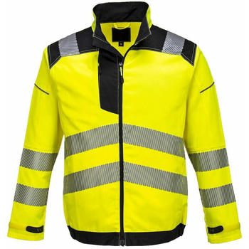 Portwest Vision Hi-Vis Rainjacket yellow/black