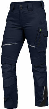 Leibw&auml;chter Flex-Line Damen Bundhose marineblau/schwarz