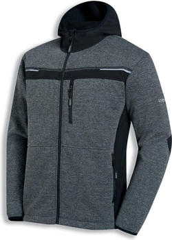 uvex Perfect Herren-Arbeitsjacke dunkelgrau