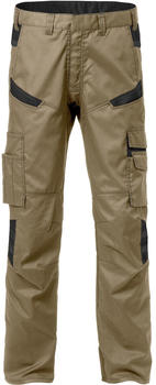 Fristads Hose 2552 STFP Khaki/Schwarz