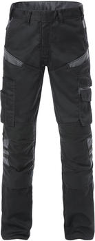Fristads Hose 2555 STFP Schwarz/Grau