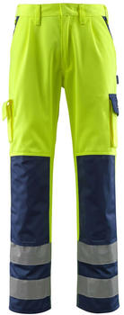 Mascot Warnschutz-Bundhose OLINDA 07179 gelb/marine kurz