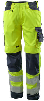 Mascot Warnschutzhose KENDAL 15579 gelb/schwarzblau