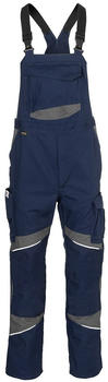 Kübler ACTIVIQ cotton+ Latzhose dunkelblau/anthrazit 3450 342197