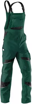Kübler ACTIVIQ Latzhose moosgrün/schwarz 3250 536599