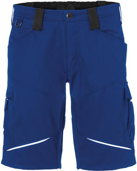 K&uuml;bler ACTIVIQ Stretchshorts kbl.blau/schwarz 2950 523199