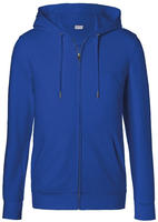 K&uuml;bler Kapuzen-sweatjacke 5022 Kbl.blau Gr. Xs