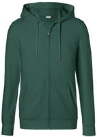 K&uuml;bler Kapuzen-sweatjacke 5022 Moosgr&uuml;n Gr. L