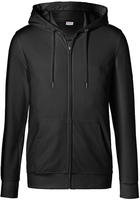 K&uuml;bler Workwear K&uuml;bler Shirts Kapuzen-Sweatjacke schwarz XXL
