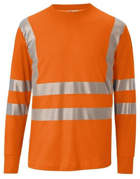 Kübler REFLECTIQ Longsleeve PSA 2 warnorange X5045 8227-37