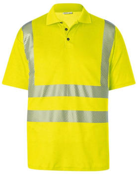 Kübler REFLECTIQ Polo PSA 2 warngelb 5042 8227-34