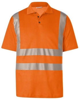 Kübler REFLECTIQ Polo PSA 2 warnorange 5042 8227-37