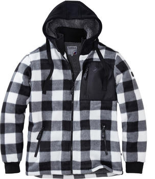 Terrax Thermohemd Schwarz/Weiß