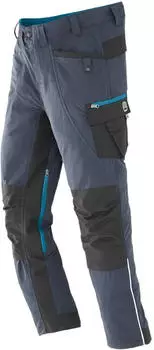 Terrax Arbeitshose Anthrazit/Pertrol