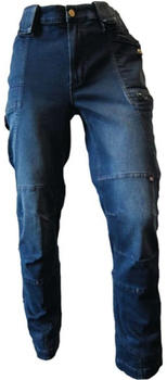 Terrax Denim-Arbeitshose Jeans