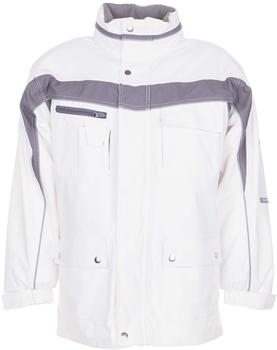 Planam Allwetterjacke Plaline reinwei&szlig;/zink