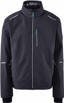 Terrax Stretch Arbeitsjacke Anthrazit/Pertrol
