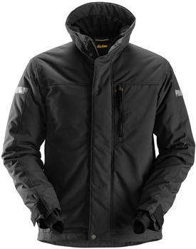 Snickers AllroundWork 37.5® gefütterte Arbeitsjacke Schwarz