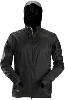 Snickers LiteWork Windbreaker Arbeitsjacke Schwarz
