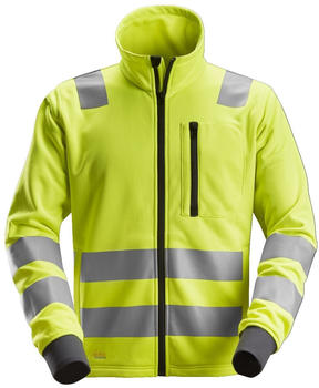 Snickers AllroundWork Hi-Vis Arbeitsjacke m. Reißverschluss Kl. 2/3 High-Vis Gelb