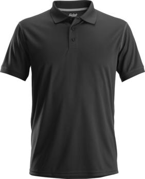 Snickers AllroundWork Poloshirt schwarz