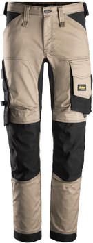 Snickers AllroundWork Stretch Arbeitshose Khaki-Schwarz