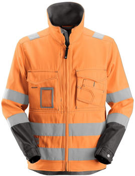 Snickers Hi-Vis Arbeitsjacke Kl. 3 HV-Orange-Anthrazit
