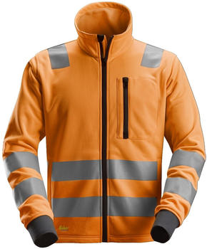 Snickers AllroundWork Hi-Vis Arbeitsjacke m. Reißverschluss Kl. 2/3 High-Vis Orange