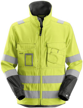 Snickers Hi-Vis Arbeitsjacke Kl. 3 HV-Gelb-Anthrazit