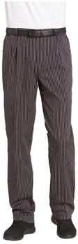 Leiber Herren Koch-/Service-Hose 12/6470/25 Schwarz/Weiß