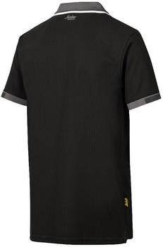 Snickers AllroundWork 37.5® Technologie Poloshirt Schwarz