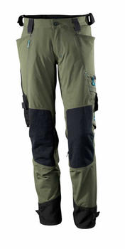 Mascot Bundhose ADVANCED 17079 moosgrün kurz