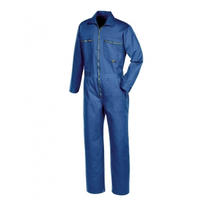 teXXor 8242-56 Arbeitsschutzausr&uuml;stung Overall, Gr&ouml;&szlig;e 56, Kornblau