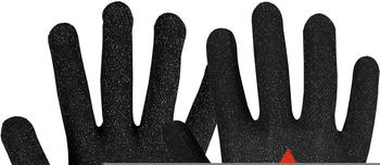 Hase Safety 508506 Genua Black Basic Schnittschutzhandschuhe Level C schwarz (10 Paar)