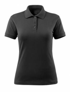 Mascot Polo-Shirt GRASSE Crossover Damen 51588 schwarz