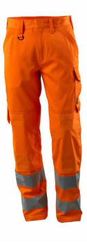 Mascot Warnschutzhose Safe Light mit Knietaschen GERALDTON 16879 warnorange